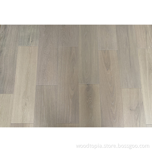 wire brushed flooring wood European oak engineered